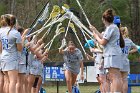 WLax vs MHC  Women’s Lacrosse vs Mt Holyoke College. - Photo by Keith Nordstrom : WLax, lacrosse